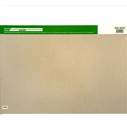 Block Marquilla Ke De 33x48cm C/20 Hojas Para Dibujo