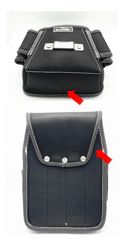 Bolsa De Cintura Pequeña Para Herramientas, Organizador De