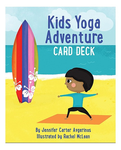 Oráculo Kids Yoga Adventure Inglés 42 Cartas Usgames
