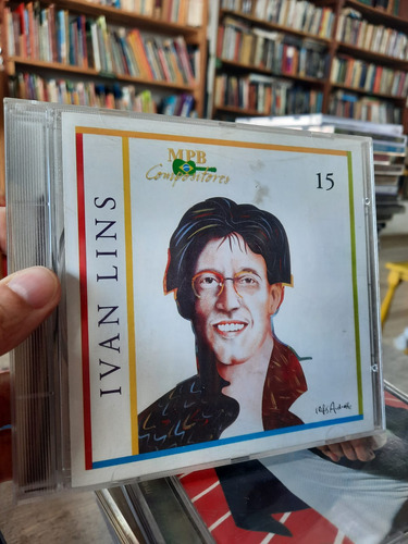 Cd Mpb Compositores 15 Ivan Lins (Usado)