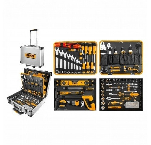 Set De Herramientas Industrial 147 Piezas Ingco Hkthp21471