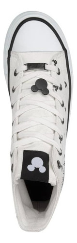 Tenis De Bota Lona Mickey Mouse