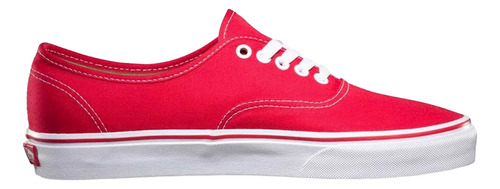 Tenis Vans Unisex Authentic Rojo