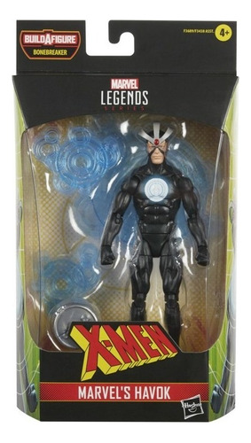 Brinquedo Boneco Marvel Legends X-men Havok F3689