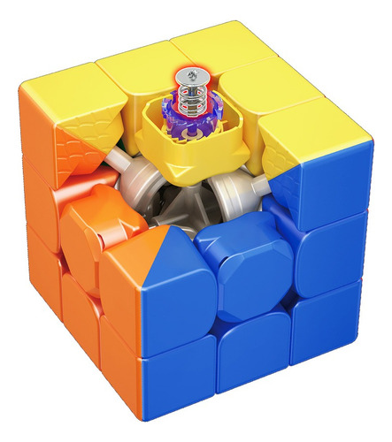 Cubo Mágico Magnetico 3x3 Moyu Super Rs3m 3×3 Profesional