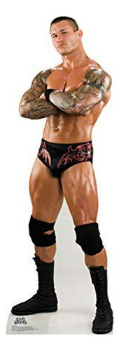 Randy Orton - Wwe - Advanced Graphics Life Size Cardboard St