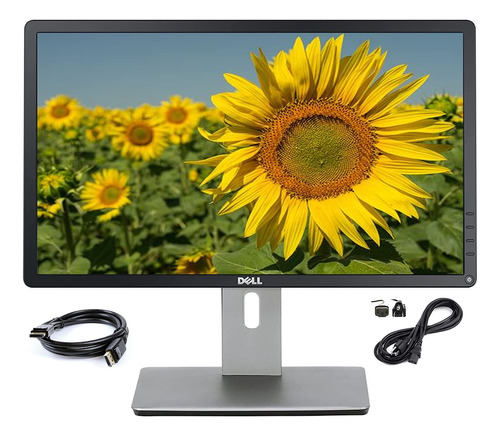 Dell Pht Monitor Led De Pantalla Ancha De 20 Pulgadas, Vga,.