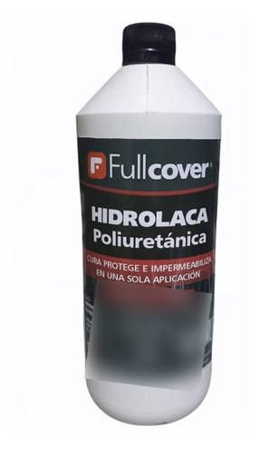 Hidrolaca Microcemento Estuco Fullcover X 1lt