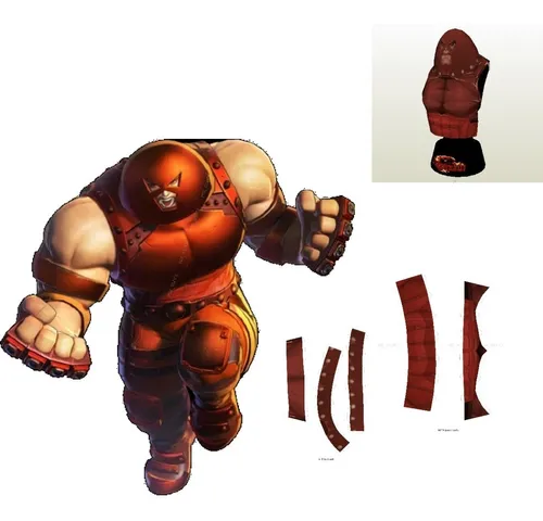 comprar Juggernaut X Men Busto 40 Cm Papercraft