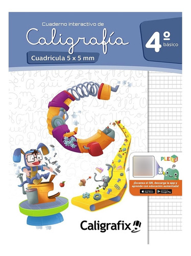 Caligrafia En Cuadricula 4°basico (pleiq)