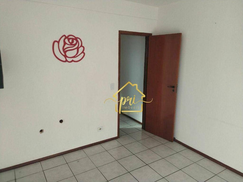 Imagem 10 de 15 de Apartamento, 90 M² - Venda Por R$ 445.000,00 Ou Aluguel Por R$ 3.000,00/mês - Campo Grande - Santos/sp - Ap1534