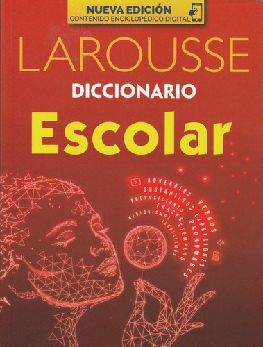 Diccionario Escolar (nueva Edicion) Libro Nuevo Y Original 