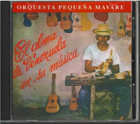 Cd - Orquesta Pequeña Mavare / El Alma De Vzla En Su