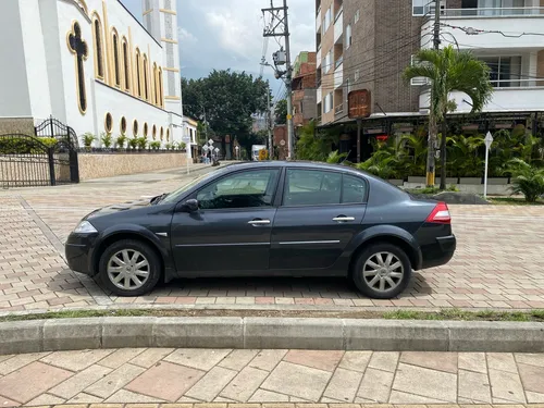 Renault Megane Ii Dynamique 2.0 Automático Único Dueño