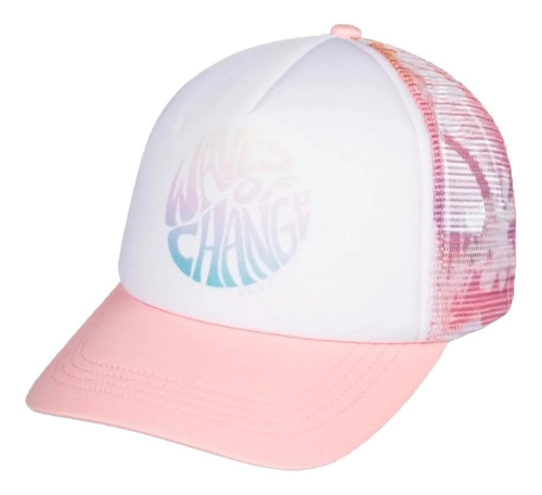 Roxy Gorra Lifestyle Mujer Donut Spain Rosa-blanco Blw