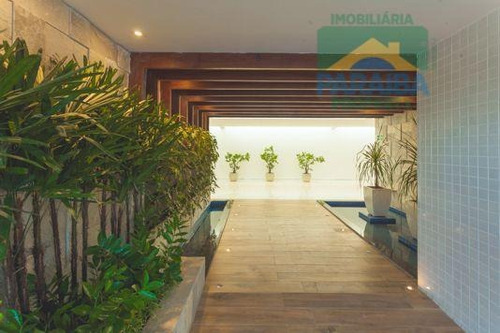 Imagem 12 de 15 de Apartamento Residencial À Venda, Jardim Luna, João Pessoa. - Ap1124