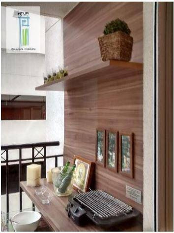 Imagem 17 de 22 de Apartamento À Venda, 65 M² Por R$ 330.000,00 - Vila Augusta - Guarulhos/sp - Ap0885