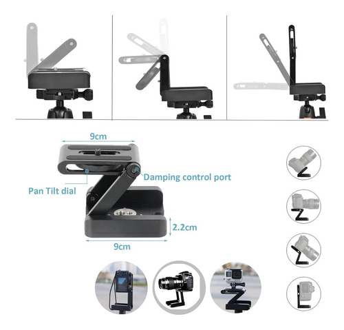 Placa Liberacion Rapida Universal Z Flex Quick Release Plate