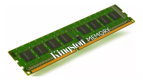 Memoria RAM ValueRAM color verde 8GB 1 Kingston KVR16N11/8