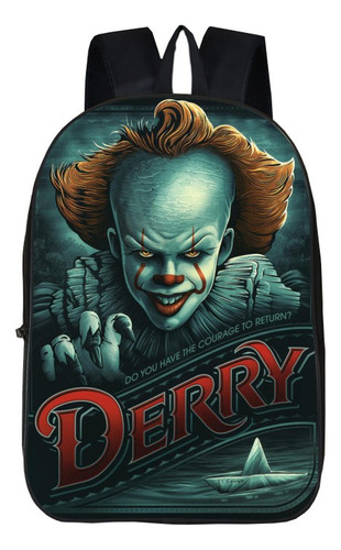 2021 Venta Al Por Mayor De Stephen King's It 2 Schoolbag It: