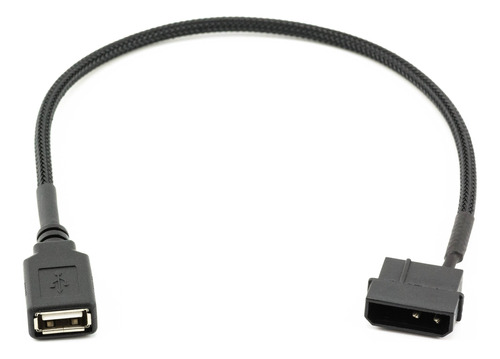 Crj Molex De 4 Pines 5 V Cable Adaptador Funda Usb Hemb...