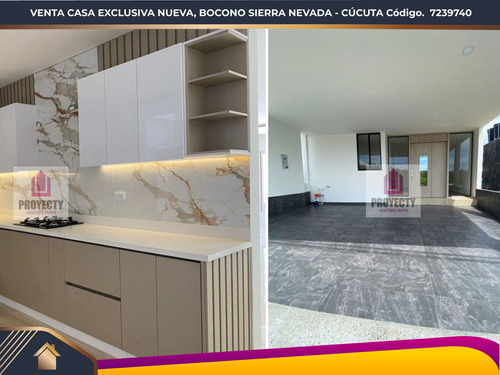 Venta Casa Exclusiva Cúcuta Nueva Bocono Sierra Nevada