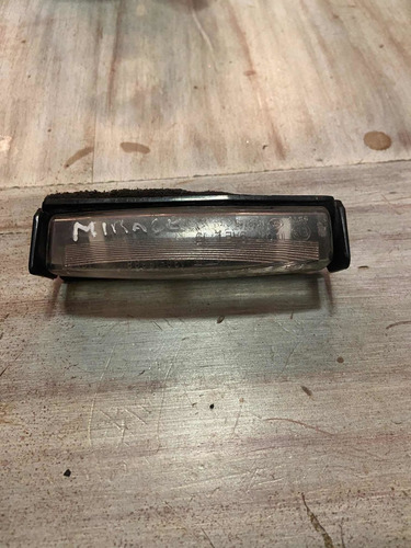 Mica Placa Trasera Mitsubishi Mirage 2017-2020