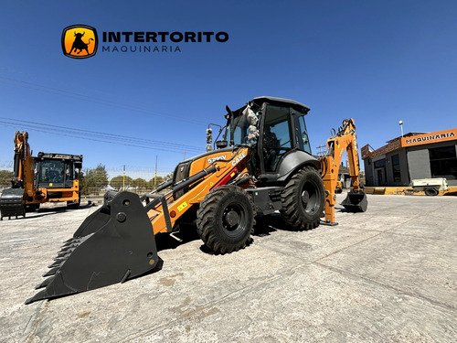 Retroexcavadora Case 570 Sv Cat 416