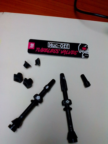 Imagen 1 de 2 de Valvulas Para Tubeless Muc-off