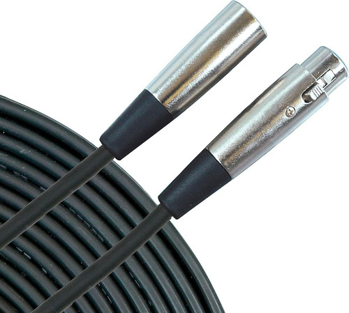 Musician 's Gear Standard Cable Microfono Xlr 20 Ft Black