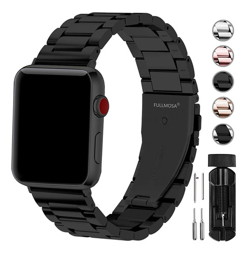 Fullmosa - Correa De Reloj Compatible Con Apple Watch, 1.496