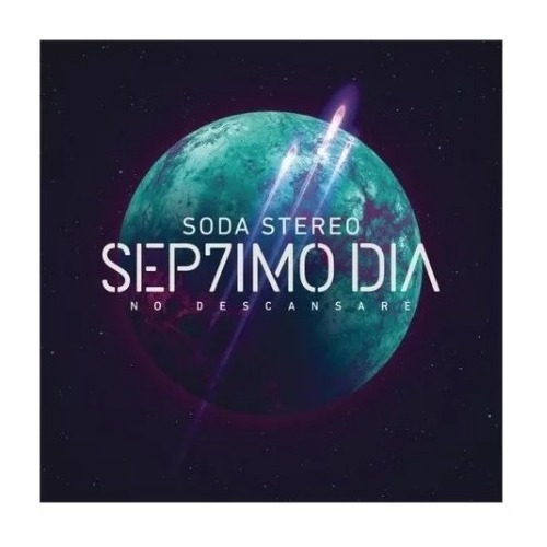 Soda Stereo Sep7imo Dia Cd Sony