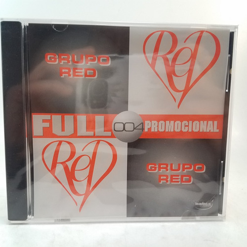 Grupo Red - Cumbia Promo - Cd Sellado