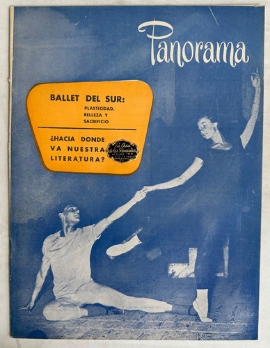 Panorama N° 125 Bahia Blanca Junio 1949