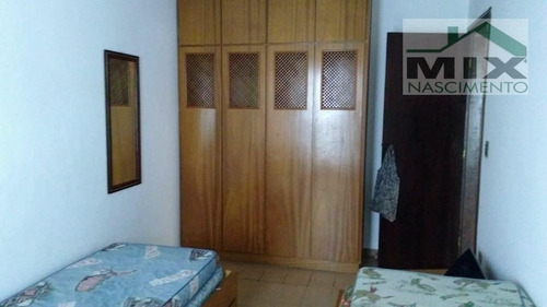 Apartamento Em Guilhermina - Praia Grande, Sp - 3012