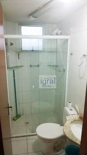 Imagem 4 de 11 de Apartamento Com 3 Dormitórios, 60 M² - Venda Por R$ 390.000,00 Ou Aluguel Por R$ 1.500,00/mês - Vila Parque Jabaquara - São Paulo/sp - Ap0315