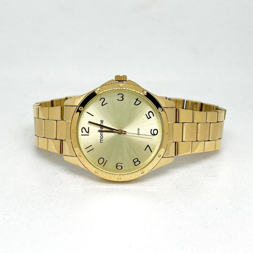 Relógio Mondaine Feminino Dourado 32213lpmvde1k1