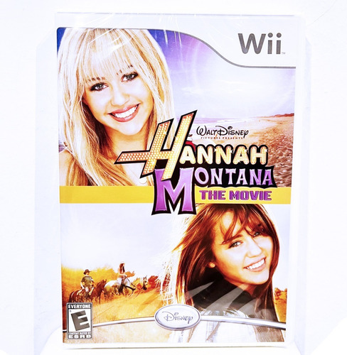 Hannah Montana (nintendo Wii) Cerrado Original