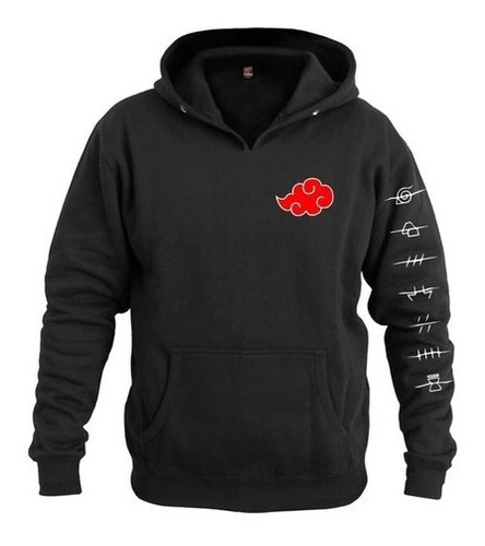 Sudadera Anime Naruto Akatsuki Envio Gratis