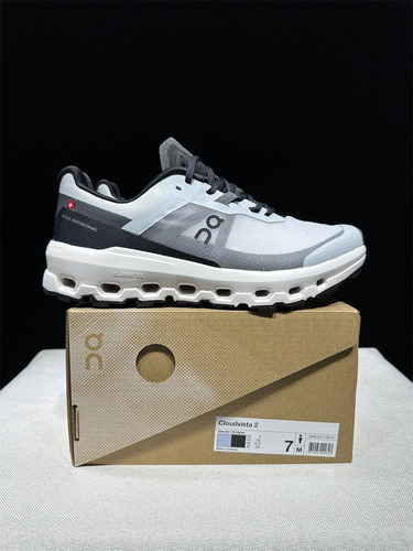 Tenis On Cloudvista 2 Waterproof Hombre Mujer Trail Running