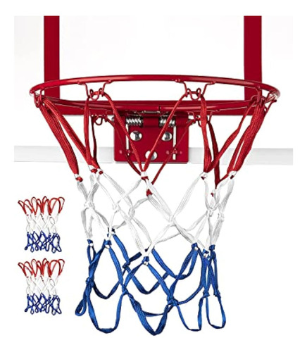Xxxyyy Mini Basketball Net Replacement 8 Loop [2