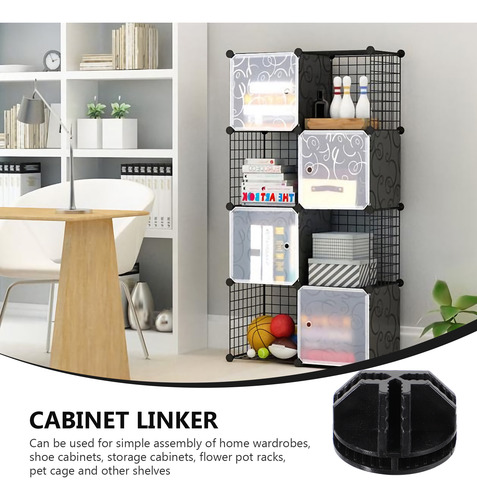 Casillero Con Hebilla Wire Grid Cubes, 20 Unidades