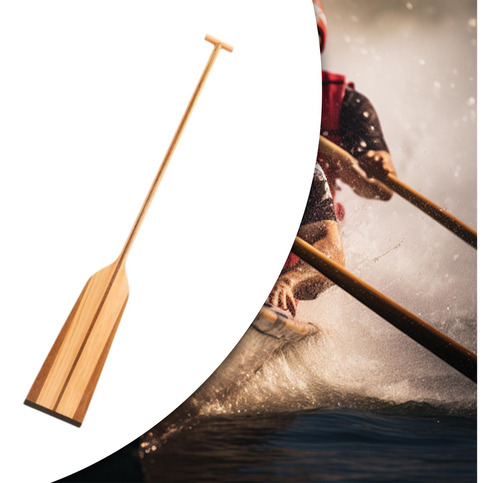 Canoe Paddle Equipment Ergonomic Supplies 120cmx18cm