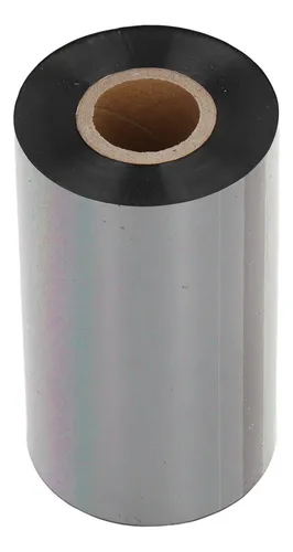 Vhbw 3 Rollos Cinta Transferencia Térmica 110mm X 300m – Negra, Compatible Con Godex EZ-2350i, EZ-6200 Plus, EZ-6300 Plus, EZPI 1200