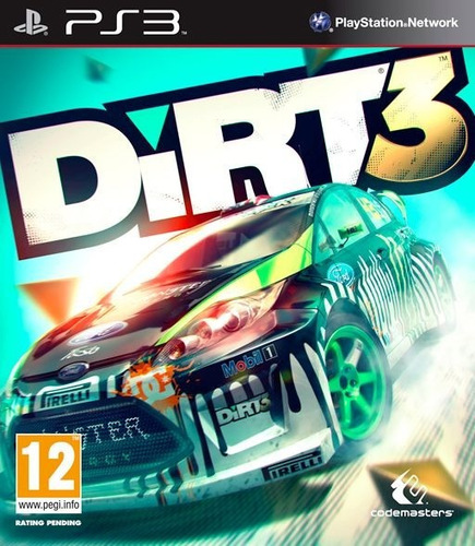 Dirt 3 Ps3 | ¡ Entrego Hoy ! | Oferta!