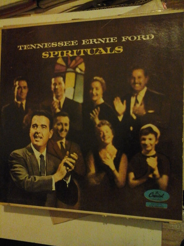 Vinilo 4007 - Spirituals - Tennessee Ernie Ford