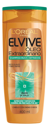 Shampoo Óleo Extraordinario Elvive L´Oréal Paris 400ml