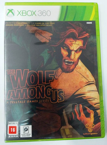 Juego Xbox 360 The Wolf Among Us - Una serie de juegos de Telltale