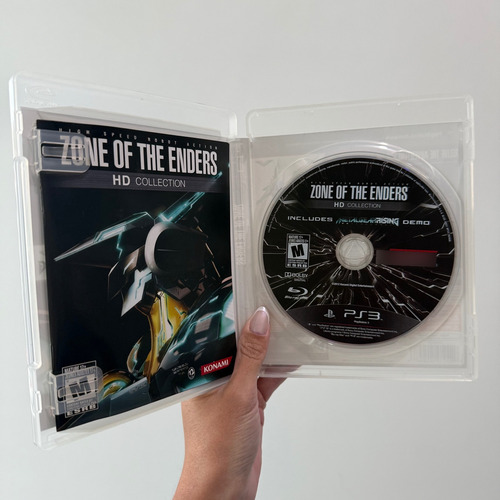 Zone Of The Enders Hd Ps3 Semi Novo Mídia Física (Recondicionado)