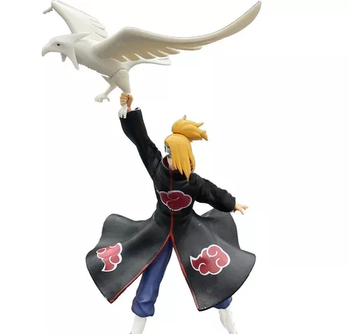 Deidara Membros Da Akatsuki 30 Cm Boneco Naruto Shippuden